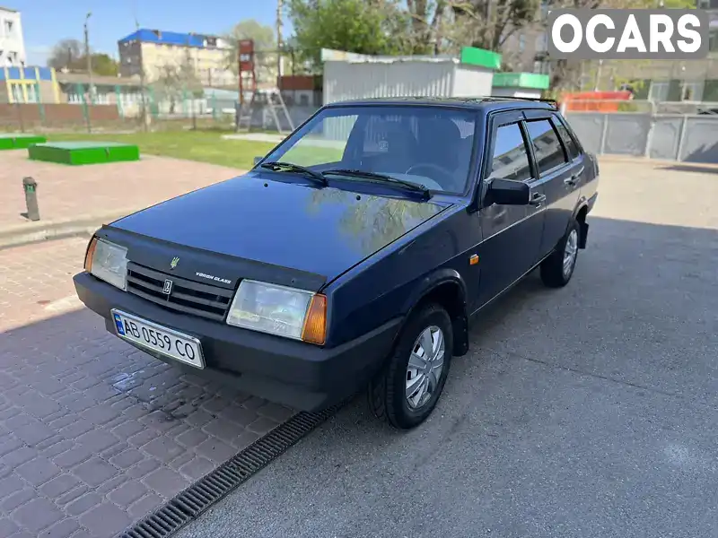 Седан ВАЗ / Lada 21099 2008 1.6 л. Ручна / Механіка обл. Вінницька, Вінниця - Фото 1/21