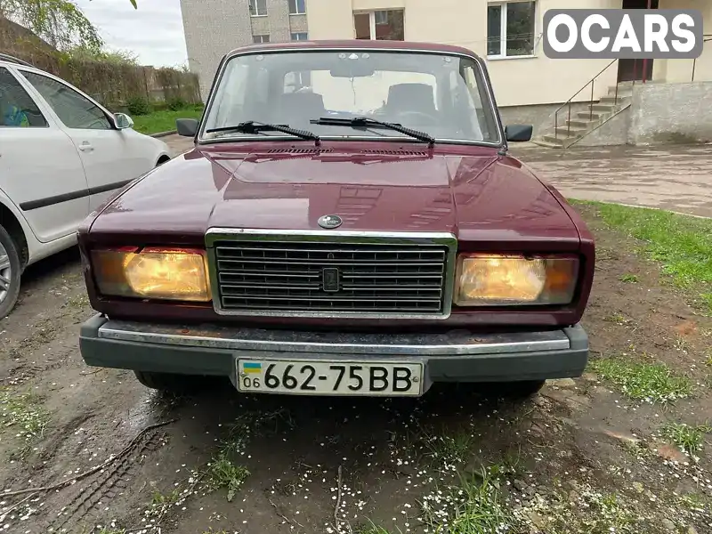 Седан ВАЗ / Lada 2107 2002 1.57 л. Ручная / Механика обл. Житомирская, Бердичев - Фото 1/14