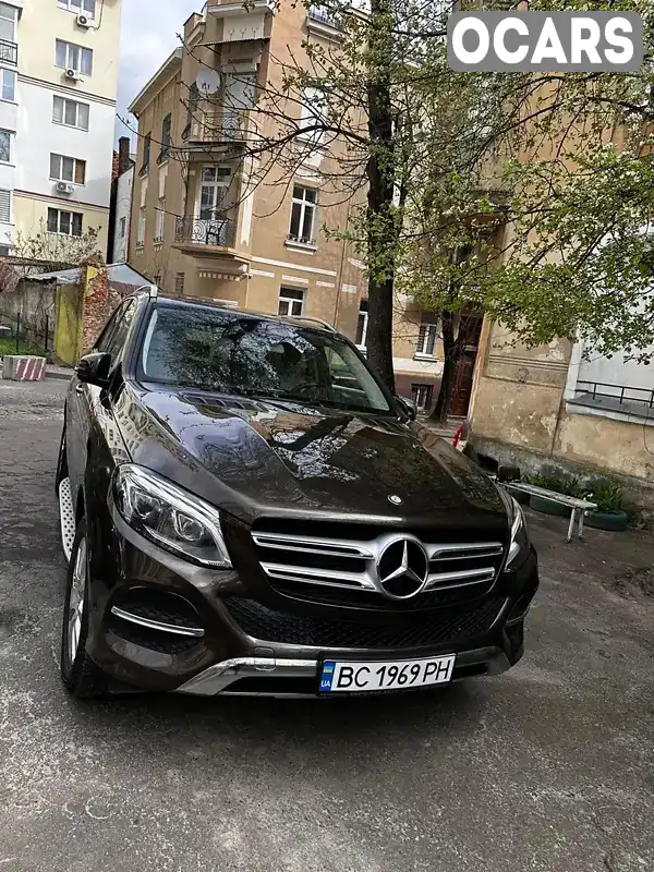 Позашляховик / Кросовер Mercedes-Benz GLE-Class 2016 2.14 л. обл. Львівська, Львів - Фото 1/9