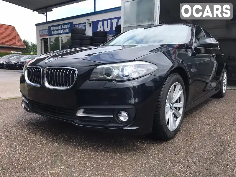 Седан BMW 5 Series 2016 2 л. Автомат обл. Одеська, Одеса - Фото 1/21