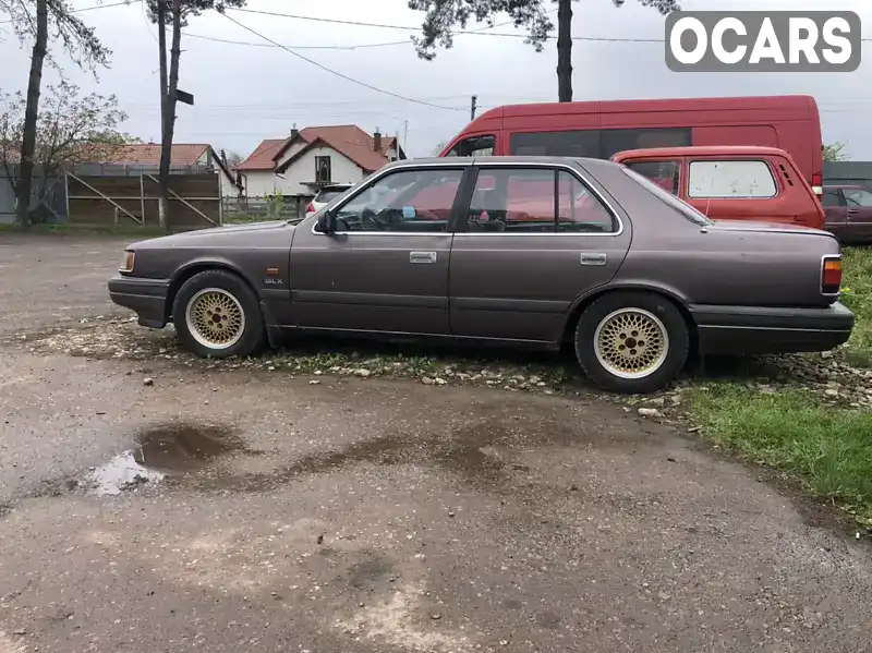 Седан Mazda 929 1987 2.2 л. Ручна / Механіка обл. Львівська, Самбір - Фото 1/16