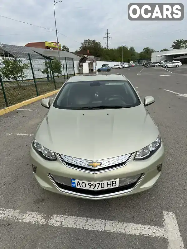 Хэтчбек Chevrolet Volt 2016 1.49 л. обл. Закарпатская, Ужгород - Фото 1/15