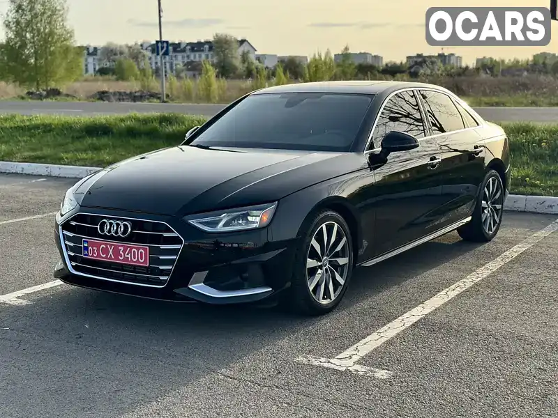 Седан Audi A4 2020 1.98 л. Автомат обл. Волинська, Луцьк - Фото 1/21