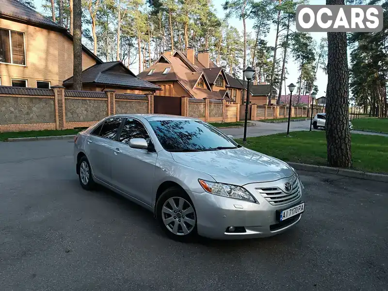 Седан Toyota Camry 2008 2.36 л. Автомат обл. Черниговская, Чернигов - Фото 1/21