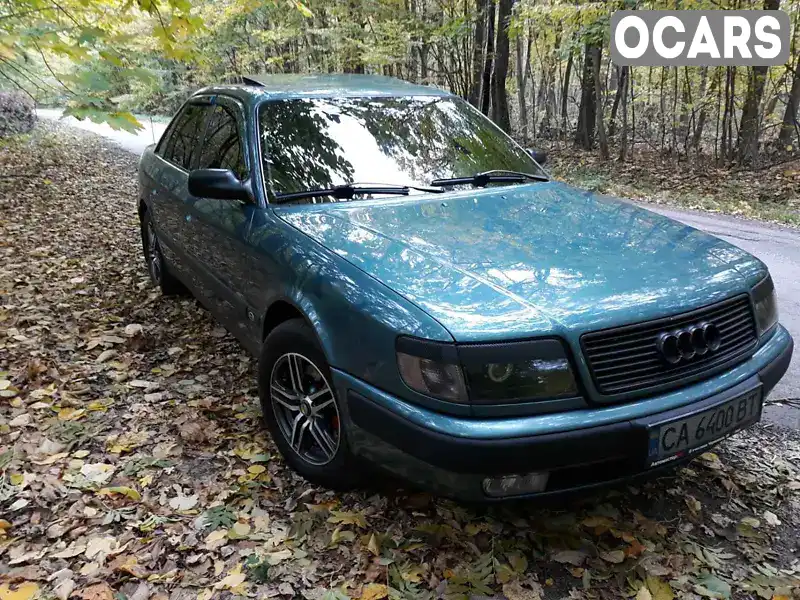 Седан Audi 100 1994 2.6 л. Ручная / Механика обл. Черкасская, Черкассы - Фото 1/4