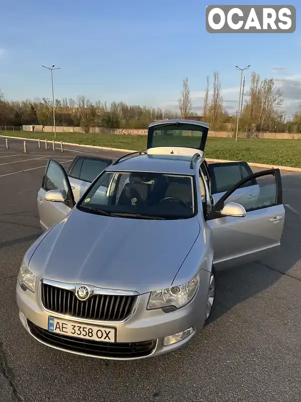 Універсал Skoda Superb 2011 null_content л. Ручна / Механіка обл. Дніпропетровська, Кривий Ріг - Фото 1/21