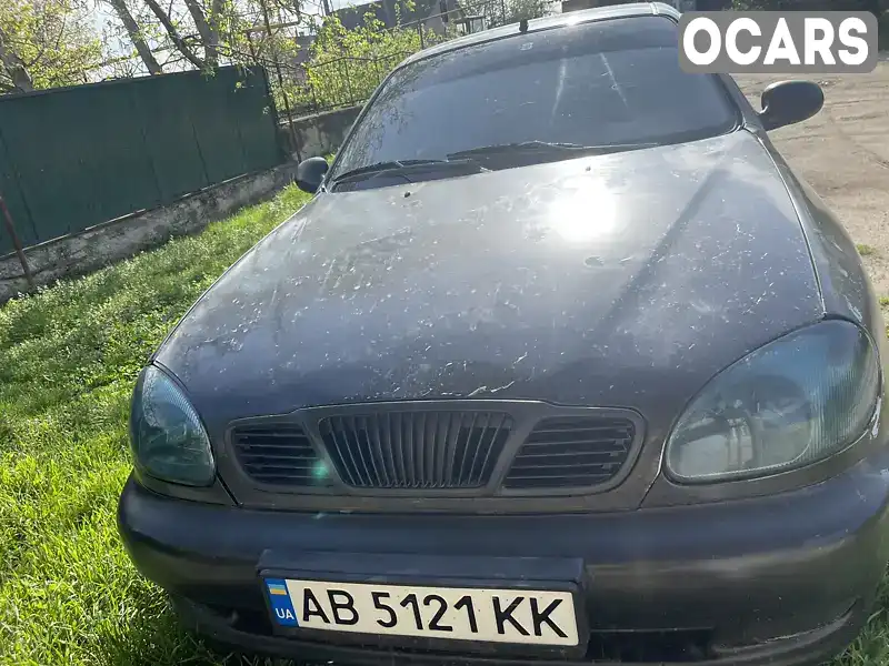 Седан Daewoo Sens 2006 1.6 л. Ручна / Механіка обл. Вінницька, Могилів-Подільський - Фото 1/6