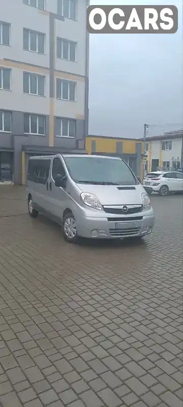 Минивэн Opel Vivaro 2014 2 л. Ручная / Механика обл. Ивано-Франковская, Ивано-Франковск - Фото 1/19