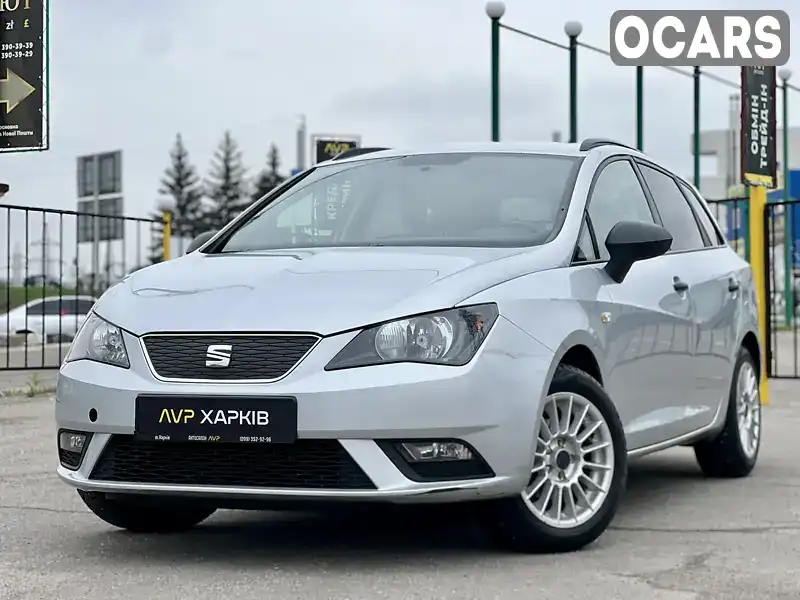 Хэтчбек SEAT Ibiza 2014 1.2 л. Ручная / Механика обл. Харьковская, Харьков - Фото 1/21