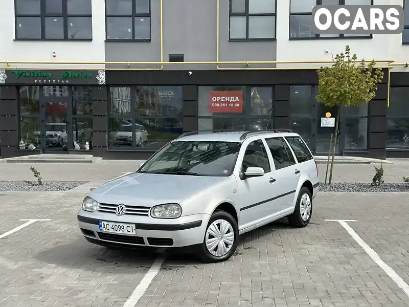 Универсал Volkswagen Golf 2000 1.9 л. Ручная / Механика обл. Волынская, Ковель - Фото 1/10