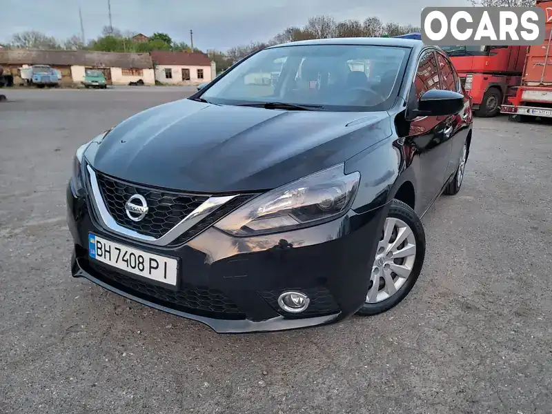 Седан Nissan Sentra 2017 1.8 л. Варіатор обл. Одеська, Одеса - Фото 1/21