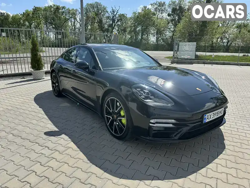 Фастбек Porsche Panamera 2018 2.89 л. Робот обл. Винницкая, Винница - Фото 1/21