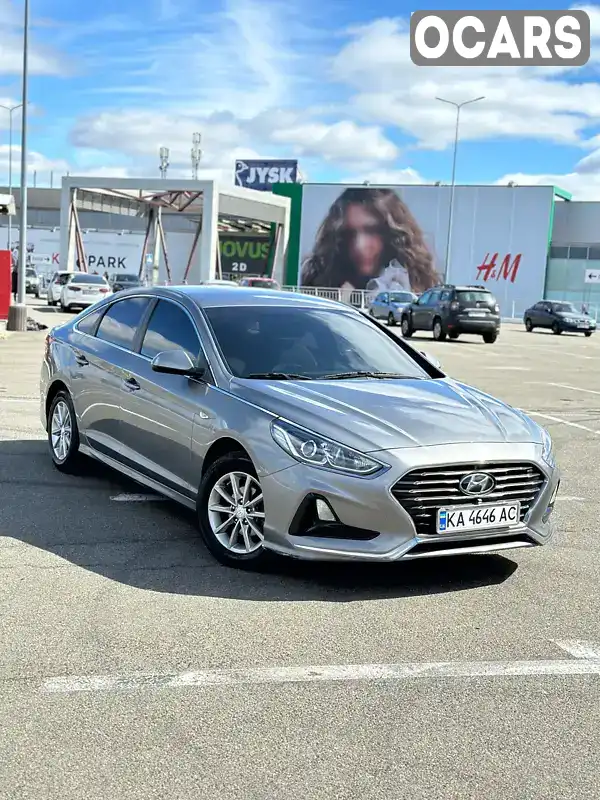 Седан Hyundai Sonata 2017 2 л. обл. Київська, Київ - Фото 1/21