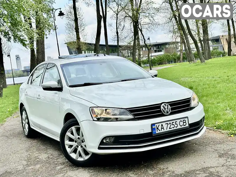 Седан Volkswagen Jetta 2016 1.4 л. Автомат обл. Київська, Київ - Фото 1/21