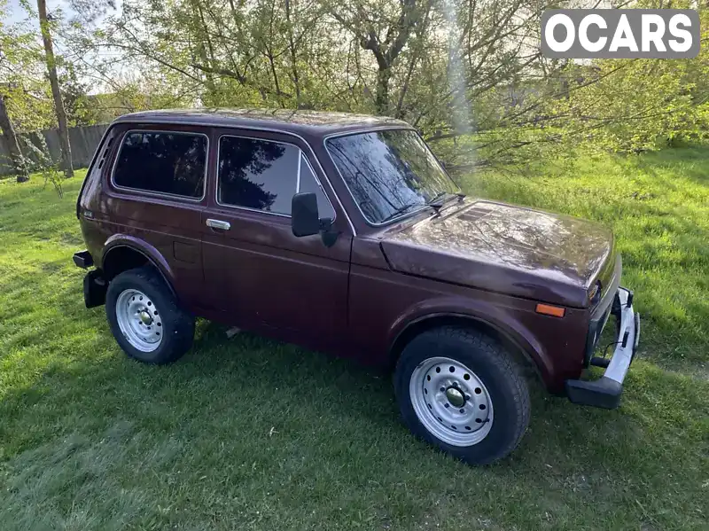 Позашляховик / Кросовер ВАЗ / Lada 2121 Нива 1989 1.57 л. обл. Харківська, Харків - Фото 1/11