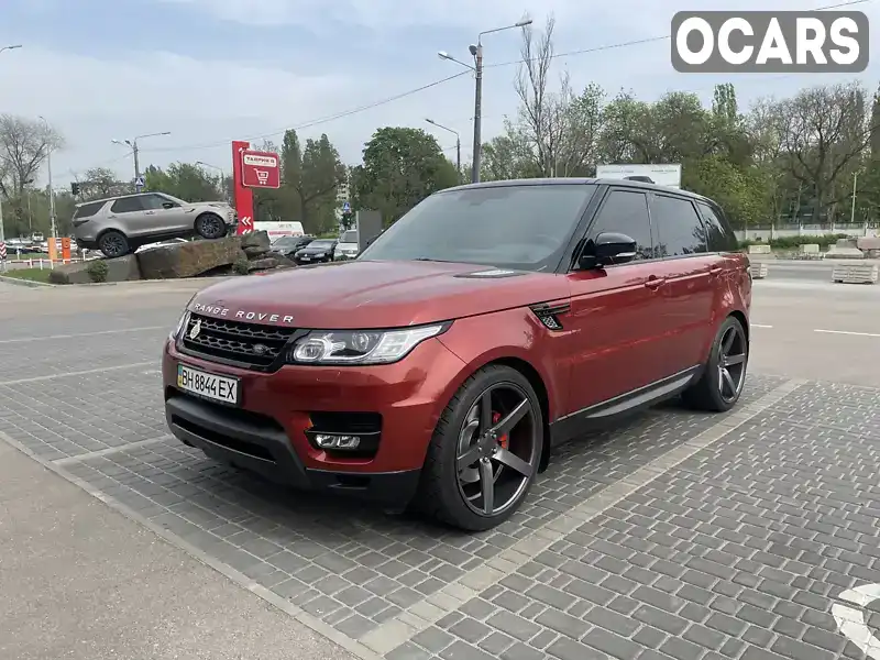 Внедорожник / Кроссовер Land Rover Range Rover Sport 2014 3 л. Автомат обл. Одесская, Одесса - Фото 1/21