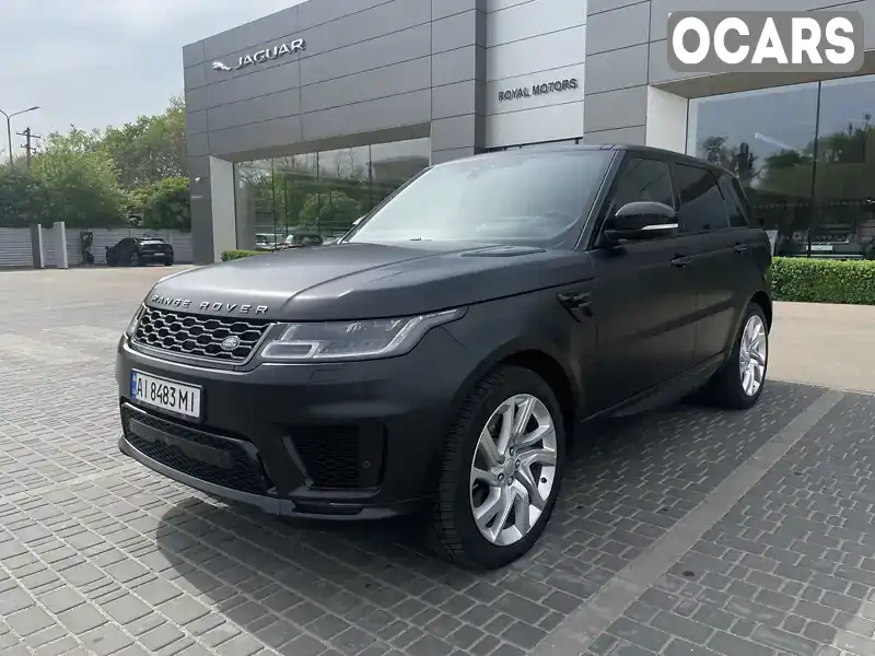 Позашляховик / Кросовер Land Rover Range Rover Sport 2020 null_content л. Автомат обл. Одеська, Одеса - Фото 1/21