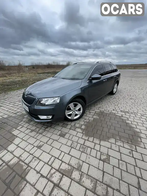 Универсал Skoda Octavia 2016 1.6 л. Ручная / Механика обл. Ивано-Франковская, Ивано-Франковск - Фото 1/21