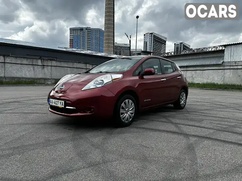 Хэтчбек Nissan Leaf 2013 null_content л. Вариатор обл. Киевская, Киев - Фото 1/21
