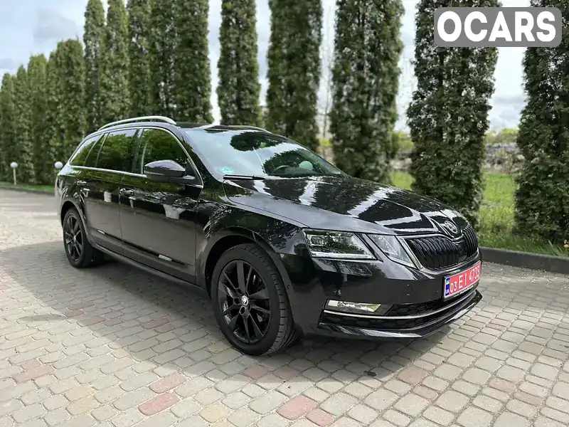 Універсал Skoda Octavia 2020 2 л. Автомат обл. Волинська, Луцьк - Фото 1/21