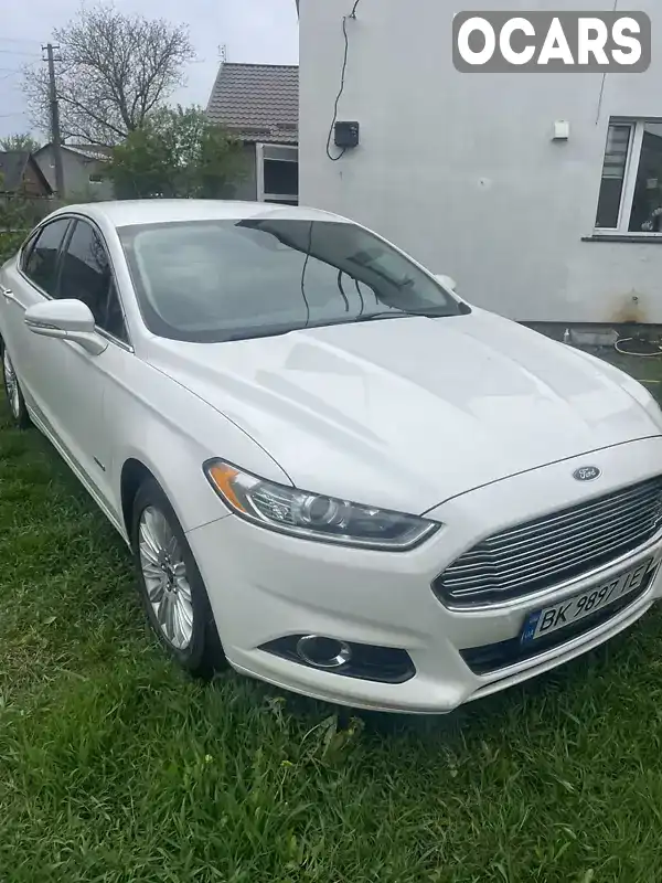 Седан Ford Fusion 2013 null_content л. Автомат обл. Ровенская, Ровно - Фото 1/11