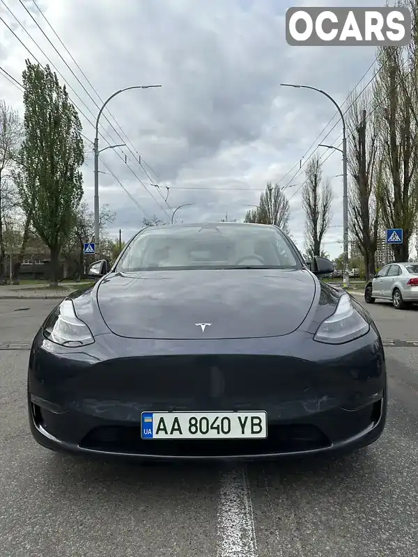 Позашляховик / Кросовер Tesla Model Y 2021 null_content л. Автомат обл. Київська, Київ - Фото 1/21