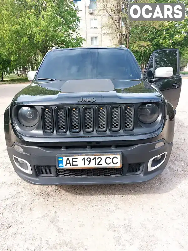 Внедорожник / Кроссовер Jeep Renegade 2016 2.36 л. Автомат обл. Днепропетровская, Кривой Рог - Фото 1/11