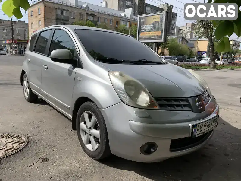 Хетчбек Nissan Note 2008 null_content л. Автомат обл. Вінницька, Вінниця - Фото 1/11