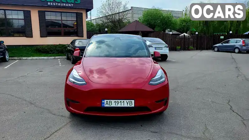 Позашляховик / Кросовер Tesla Model Y 2022 null_content л. Автомат обл. Вінницька, Вінниця - Фото 1/15