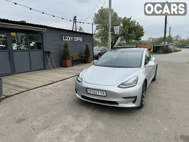 Седан Tesla Model 3 2018 null_content л. Автомат обл. Чернігівська, Чернігів - Фото 1/7