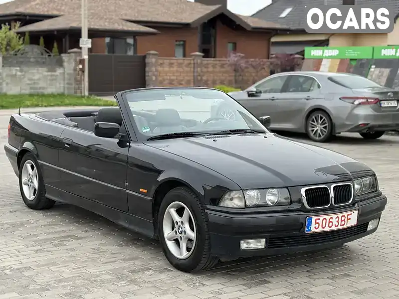 Кабріолет BMW 3 Series 1999 1.8 л. Ручна / Механіка обл. Рівненська, Рівне - Фото 1/21