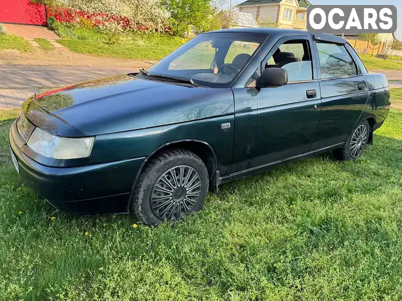 Седан ВАЗ / Lada 2110 2007 1.5 л. Ручная / Механика обл. Черкасская, Черкассы - Фото 1/11