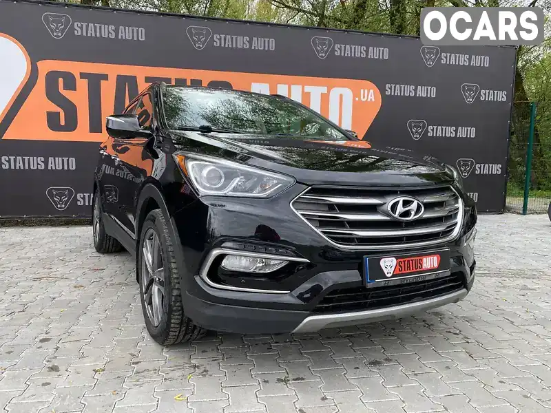 Внедорожник / Кроссовер Hyundai Santa FE 2016 2.36 л. Автомат обл. Хмельницкая, Хмельницкий - Фото 1/21