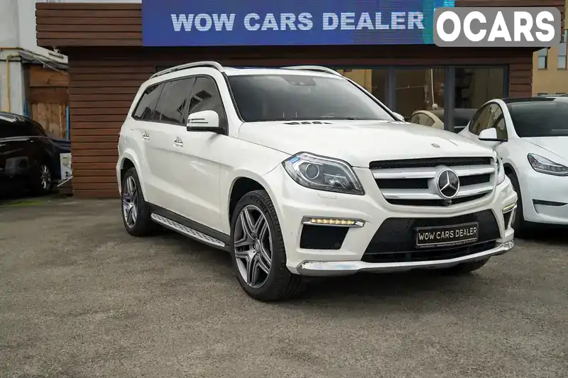 Внедорожник / Кроссовер Mercedes-Benz GL-Class 2013 4.66 л. Автомат обл. Киевская, Киев - Фото 1/21