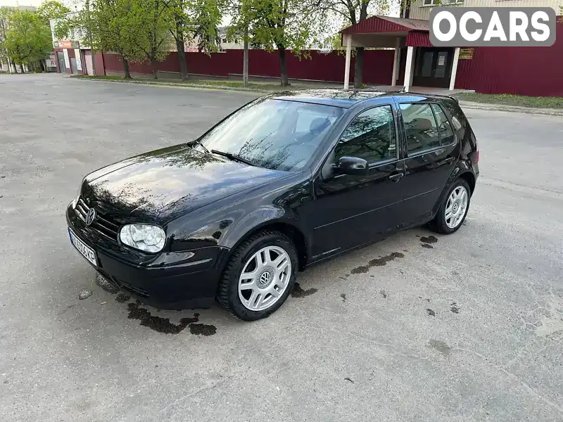 Хэтчбек Volkswagen Golf 1998 1.6 л. Ручная / Механика обл. Харьковская, Харьков - Фото 1/21