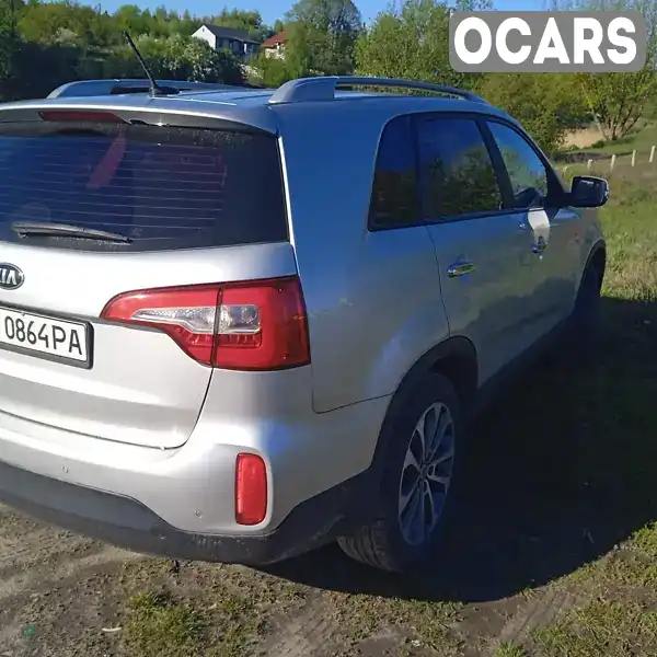 Внедорожник / Кроссовер Kia Sorento 2014 2 л. Автомат обл. Киевская, Буча - Фото 1/18