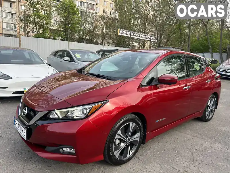 Хетчбек Nissan Leaf 2018 null_content л. Автомат обл. Одеська, Одеса - Фото 1/21