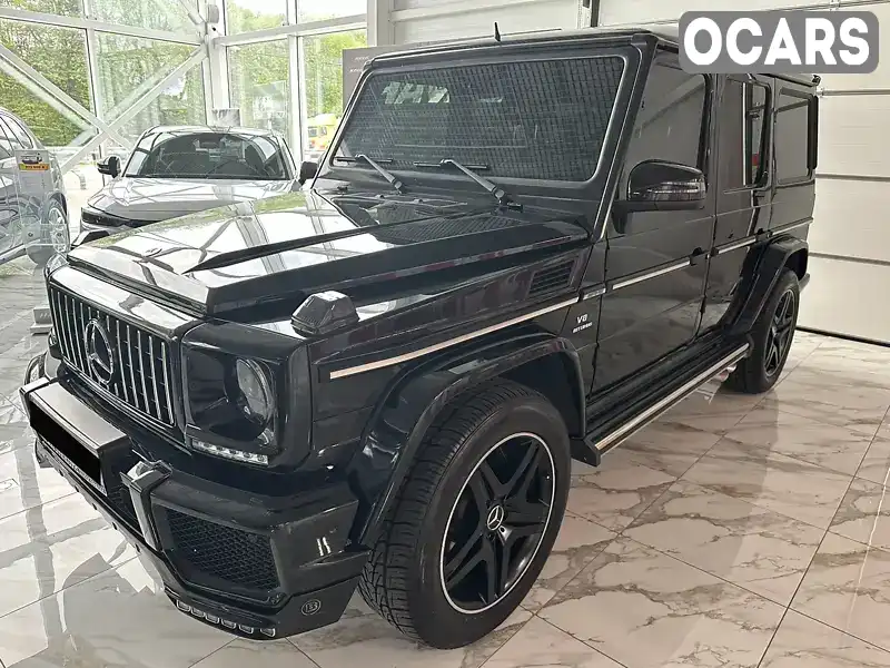 Позашляховик / Кросовер Mercedes-Benz G-Class 2013 5.46 л. обл. Київська, Київ - Фото 1/21