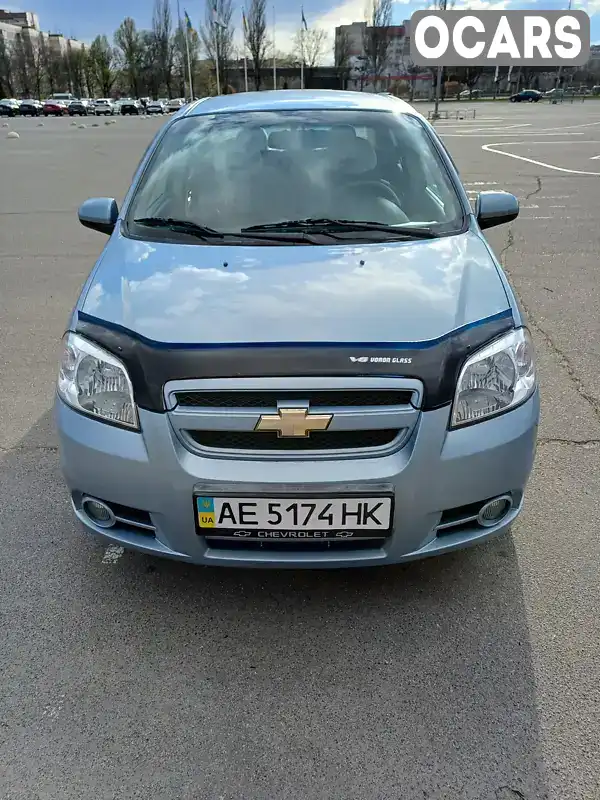 Седан Chevrolet Aveo 2007 1.6 л. Ручная / Механика обл. Днепропетровская, Днепр (Днепропетровск) - Фото 1/21