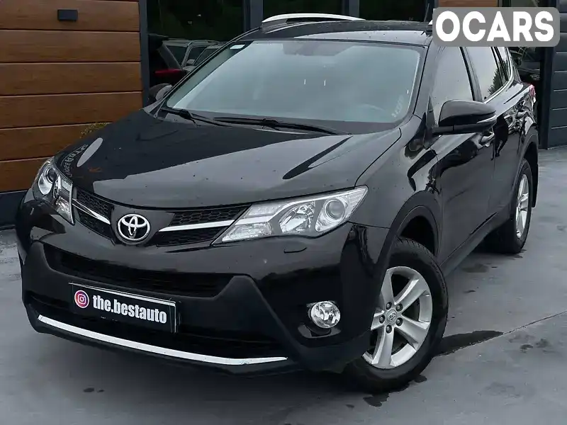 Внедорожник / Кроссовер Toyota RAV4 2013 2.2 л. Автомат обл. Ровенская, Ровно - Фото 1/21