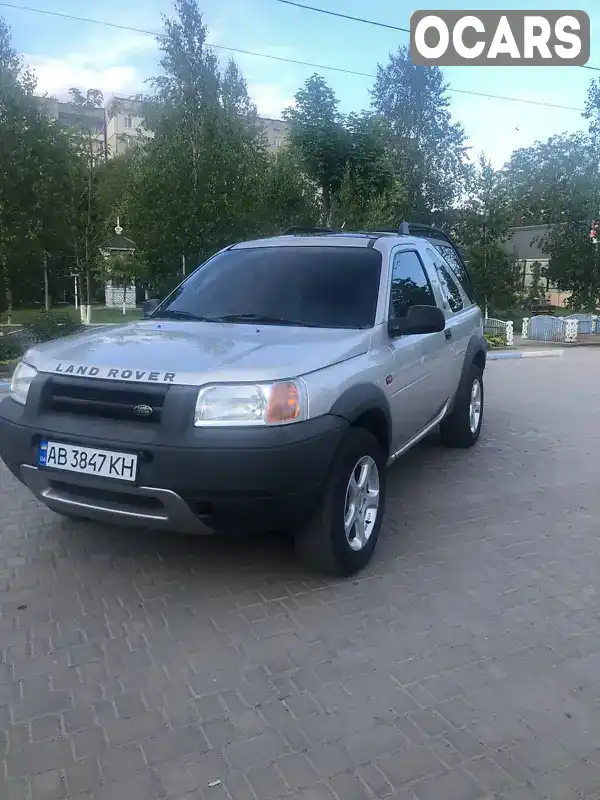 Внедорожник / Кроссовер Land Rover Freelander 1999 1.8 л. Ручная / Механика обл. Черкасская, Умань - Фото 1/21