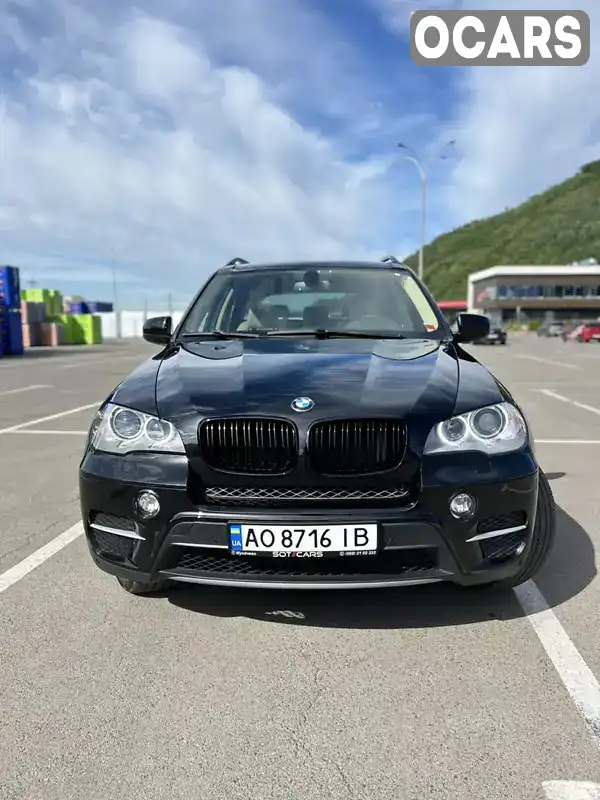 Позашляховик / Кросовер BMW X5 2013 3 л. Автомат обл. Закарпатська, Мукачево - Фото 1/16