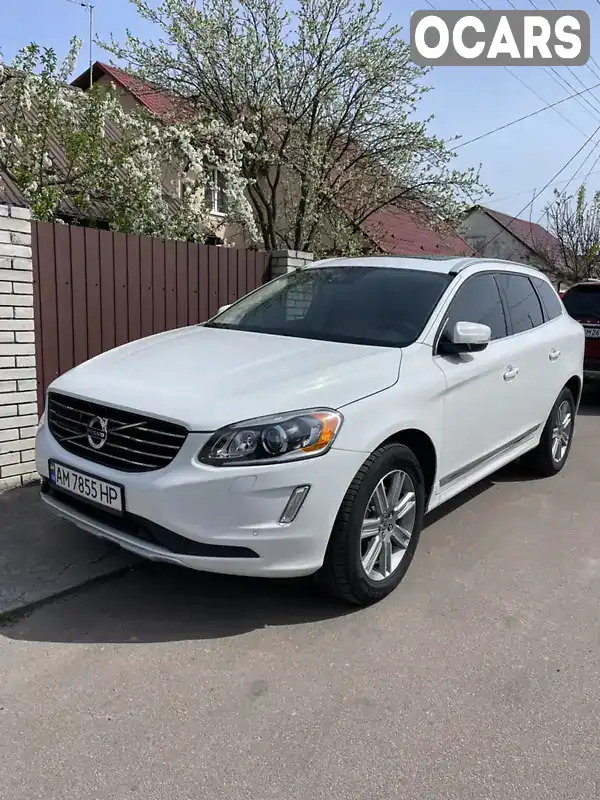 Позашляховик / Кросовер Volvo XC60 2016 1.97 л. Автомат обл. Миколаївська, Первомайськ - Фото 1/17