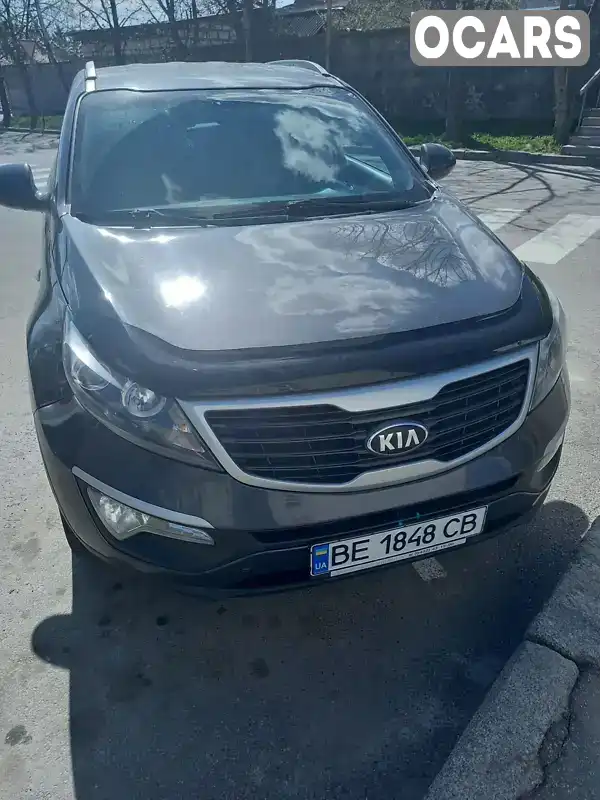 Позашляховик / Кросовер Kia Sportage 2013 1.69 л. Ручна / Механіка обл. Миколаївська, Первомайськ - Фото 1/21