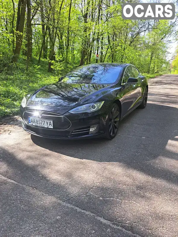 Ліфтбек Tesla Model S 2014 null_content л. Автомат обл. Київська, Київ - Фото 1/9