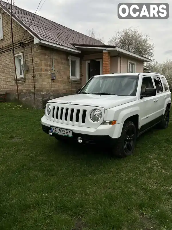 Внедорожник / Кроссовер Jeep Patriot 2015 2 л. Автомат обл. Киевская, Васильков - Фото 1/10