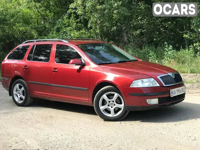 Універсал Skoda Octavia 2006 1.6 л. Ручна / Механіка обл. Київська, Київ - Фото 1/15