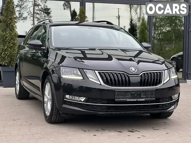 Універсал Skoda Octavia 2018 2 л. Автомат обл. Волинська, Ковель - Фото 1/21