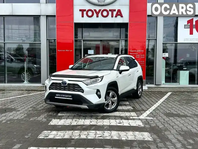 Позашляховик / Кросовер Toyota RAV4 2020 2.5 л. Автомат обл. Тернопільська, Тернопіль - Фото 1/21