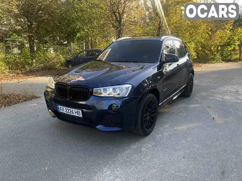 Позашляховик / Кросовер BMW X3 2017 2 л. Автомат обл. Харківська, Харків - Фото 1/21